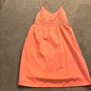 Old Navy Women's coral strapped  Dress